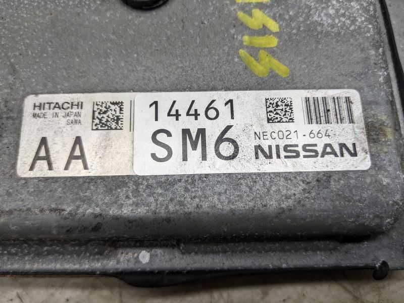 2014-2018 Nissan Rogue Engine Computer Control Module ECU ECM 23703-4BA1A OEM