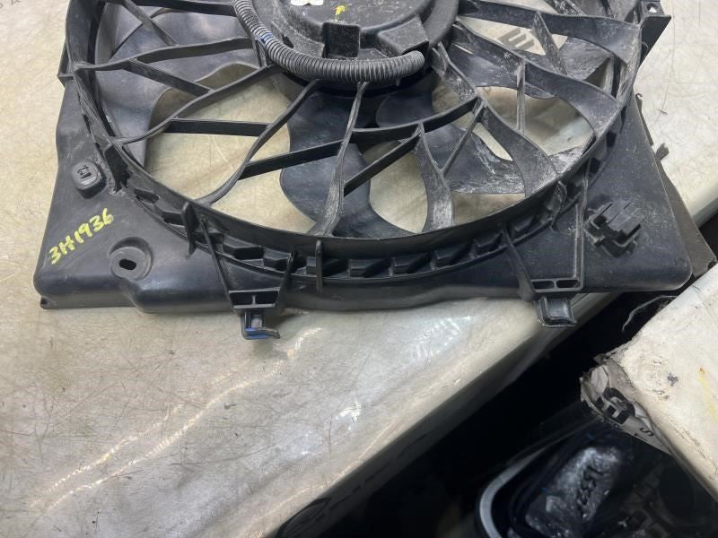 2016-2020 Kia Optima LX 1.6L Radiator Cooling Fan Motor Assembly 25380-D5280 OEM - Alshned Auto Parts