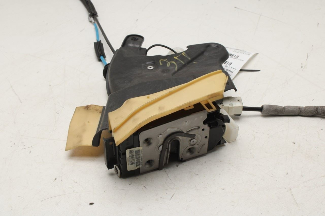 2010-2016 Mercedes-Benz E350 Sport 4MATIC Rear Right Door Lock Latch Actuator - Alshned Auto Parts