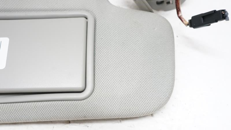 13-17 Cadillac XTS Passenger Right Side Sun Visor (Gray) OEM 15804773 - Alshned Auto Parts