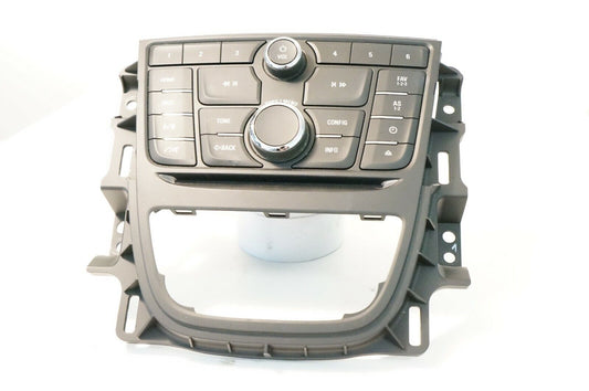 2012-2017 Buick Verano Audio Radio Control Panel Faceplate OEM 22945173