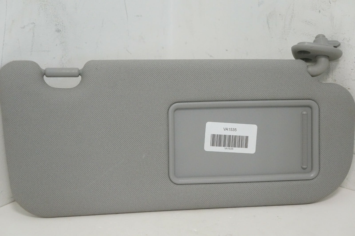 2010-15 Hyundai Tucson Right Passenger Sun Visor Gray 85220-2S080-OM OEM - Alshned Auto Parts