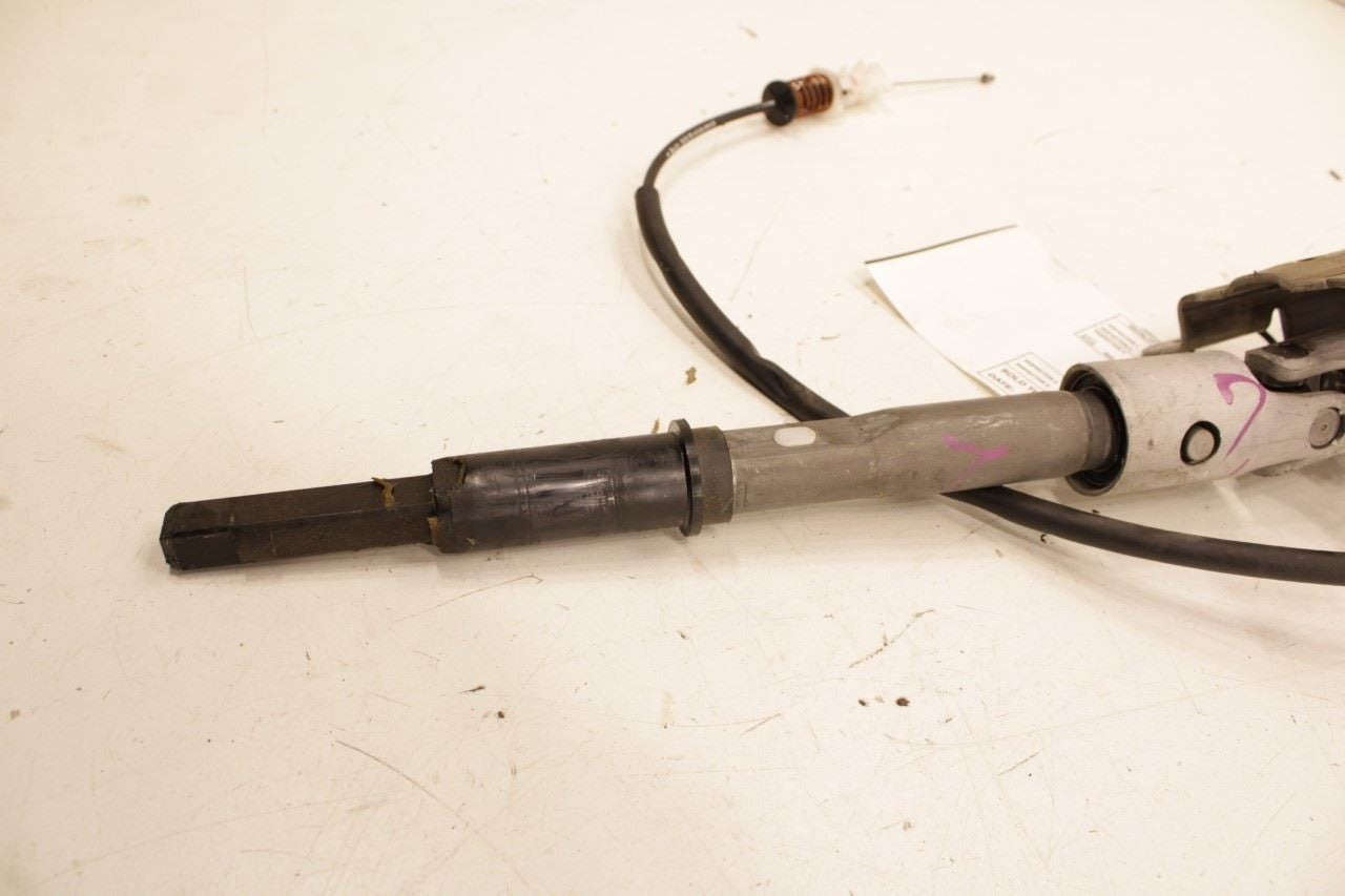 11-18 Jeep Wrangler Sport 2dr Steering Column Assembly w/ Brake Interlock Cable - Alshned Auto Parts