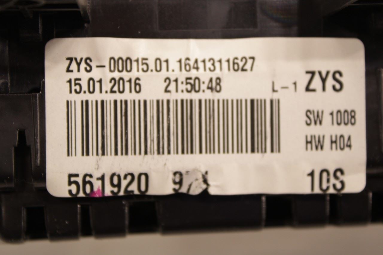 2016 Volkswagen Passat SE 1.8L Speed Gauge Instrument Cluster 99K Mileage *ReaD* - Alshned Auto Parts