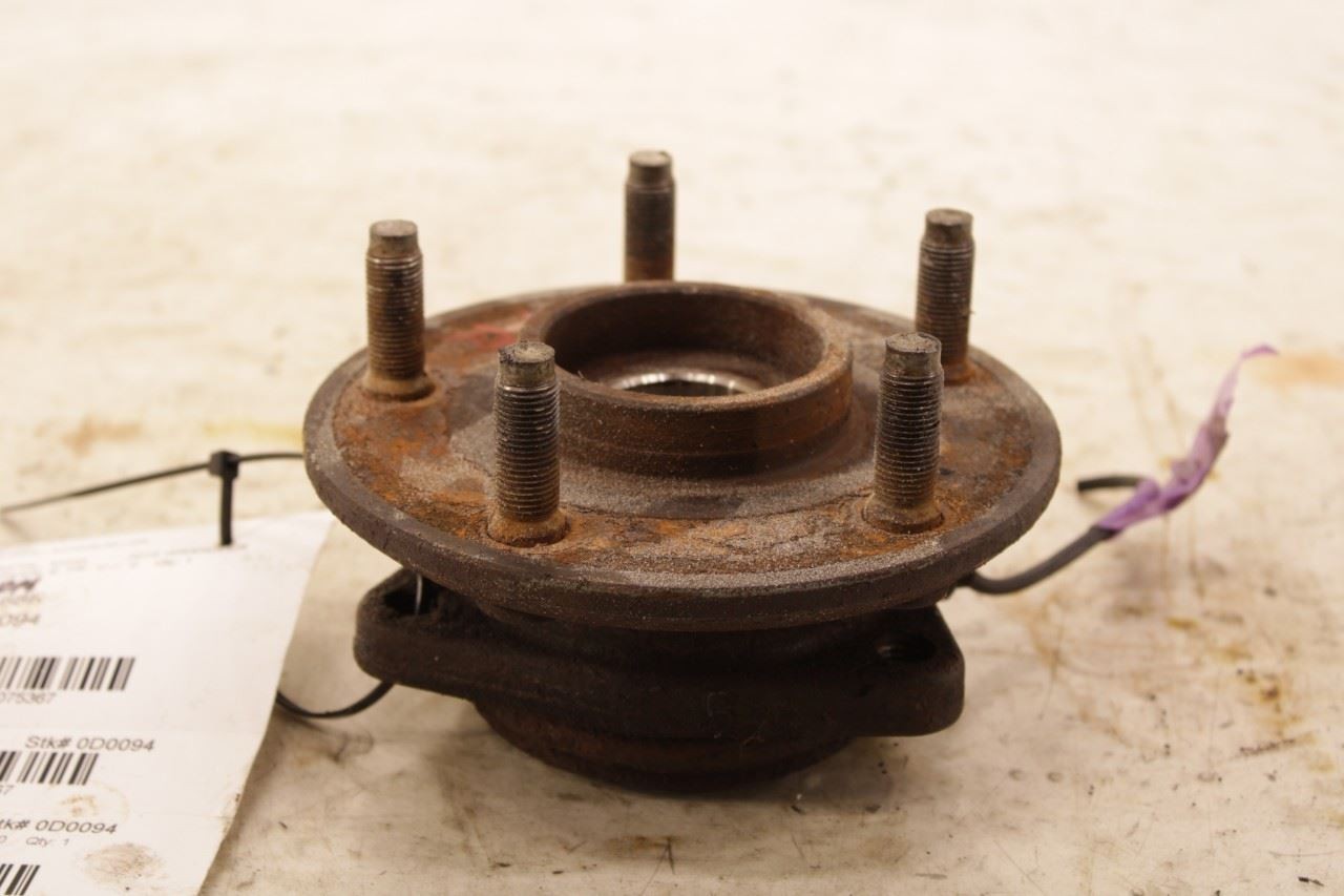 11-2018 Jeep Wrangler Unlimited Front Right Wheel Hub Bearing 52060398AE *ReaD* - Alshned Auto Parts