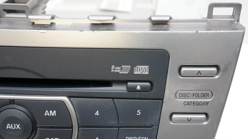 11-13 Mazda6 6Disc MP3 SAT Radio OEM GEG4 66 9RX Serial 519991 *ReaD* - Alshned Auto Parts