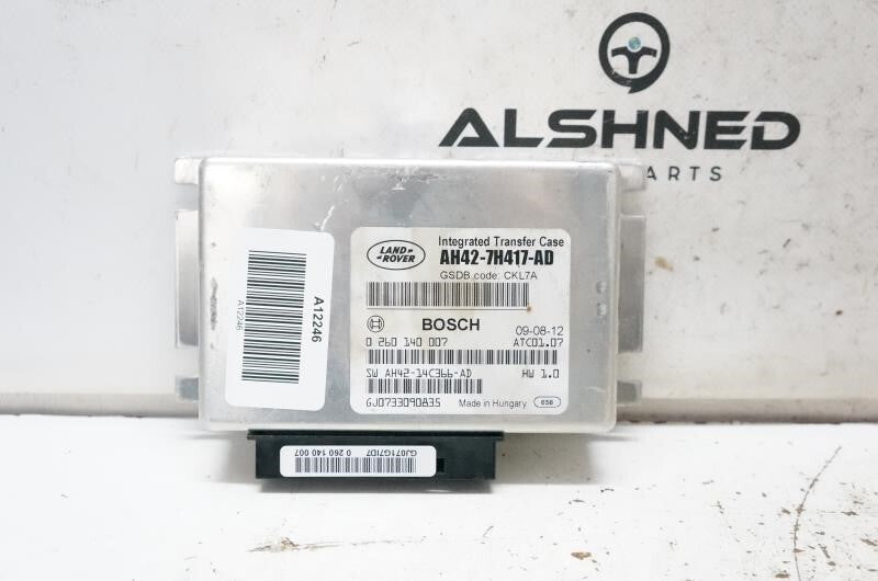 10 Land Rover Range Rover Sport Integrated Transfer Case Module AH42-7H41-AD OE - Alshned Auto Parts