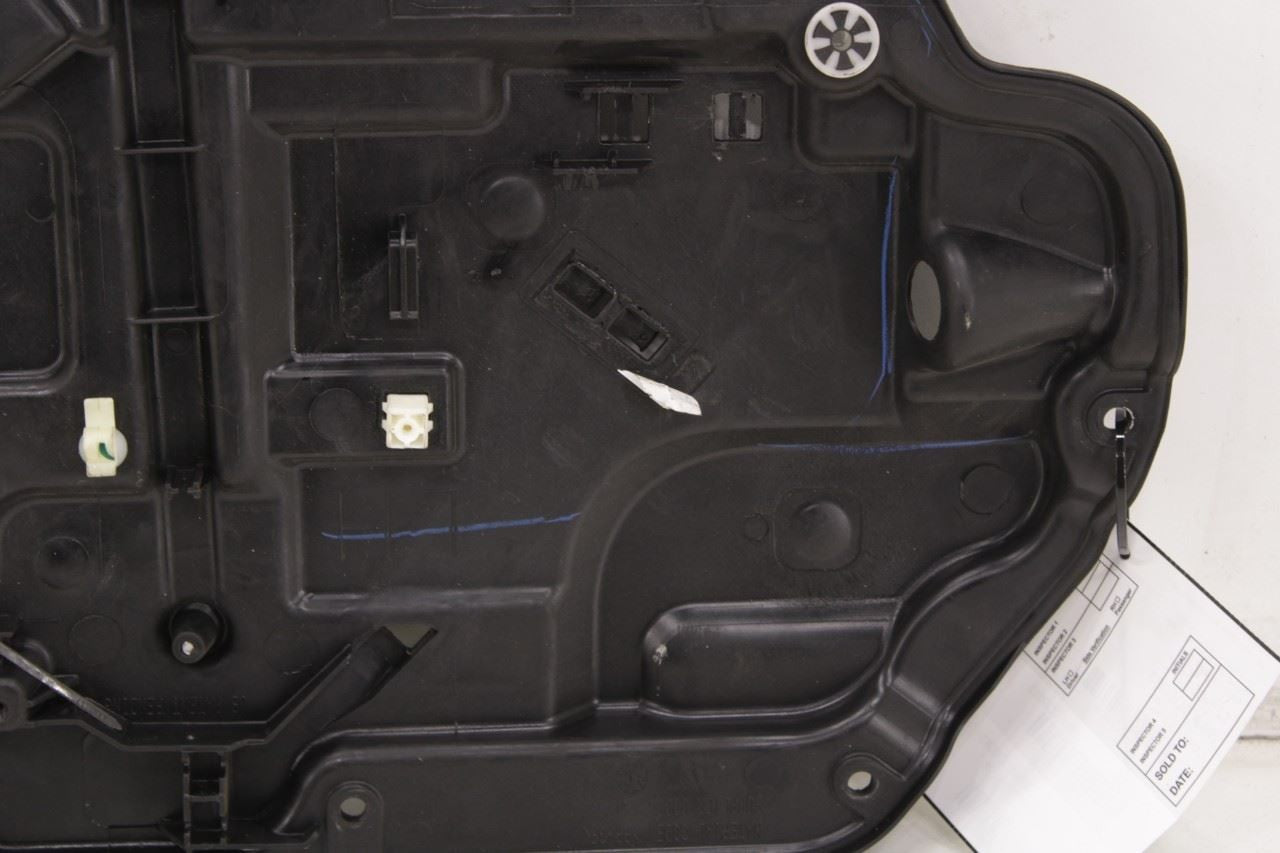 07-18 Jeep Wrangler Sport 2dr Front Left Door Window Regulator w/ Carrier *ReaD* - Alshned Auto Parts