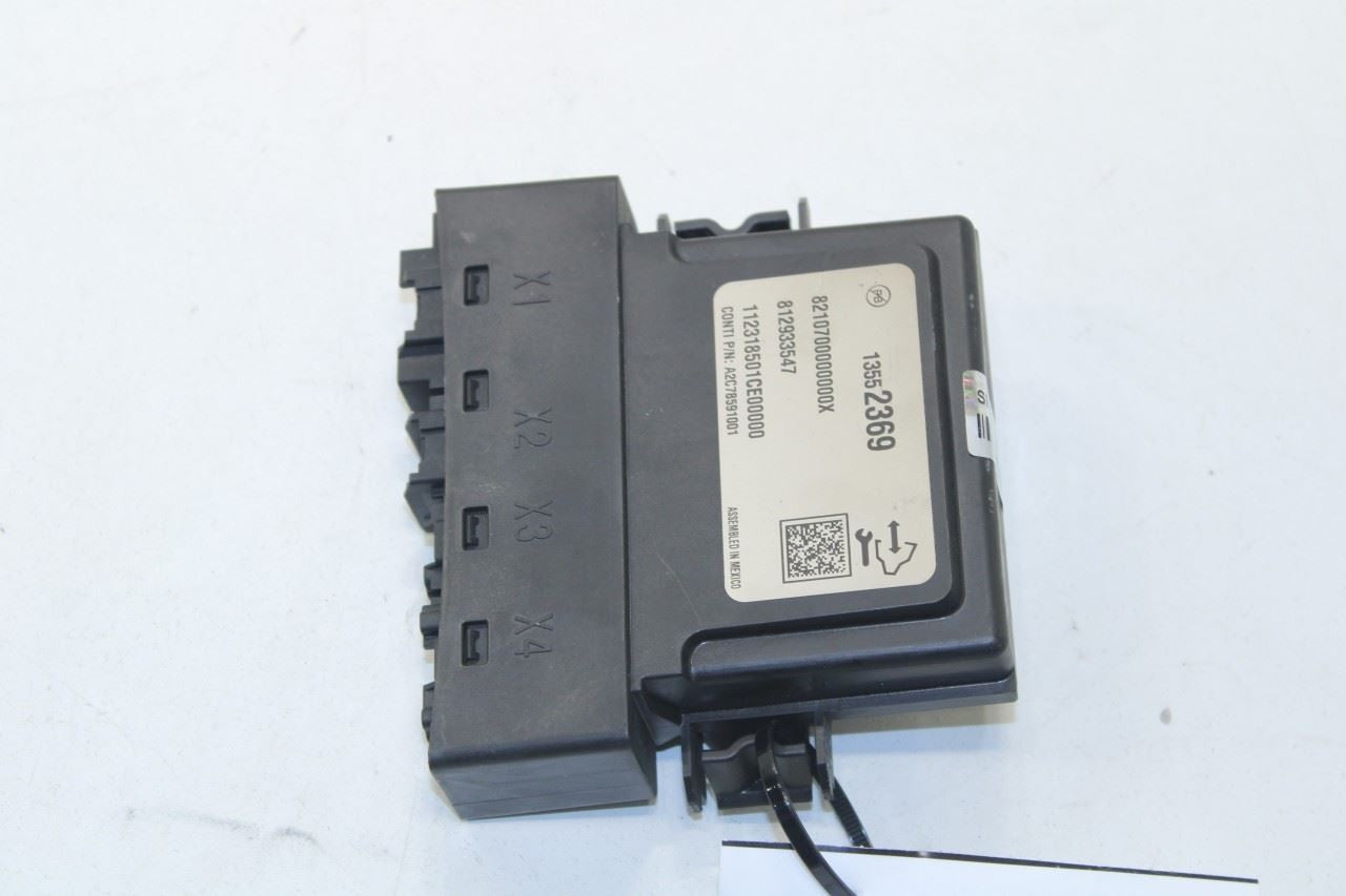 2024-2025 Cadillac XT4 Premium Power Liftgate Back Door Control Module 13552369 - Alshned Auto Parts