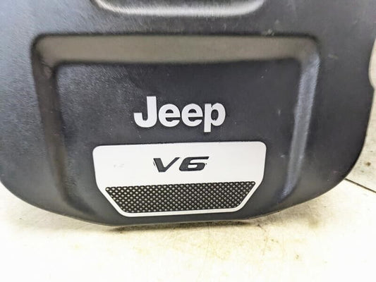 2012-2018 Jeep Wrangler 3.6L V6 Engine Motor Cover 04861821AB OEM *ReaD*