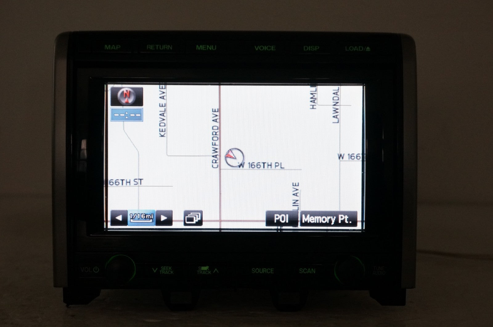 08-10 Mazda 5 GPS Navigation Touch Screen Display 6 CD Radio OEM CD83 66 DV0A1