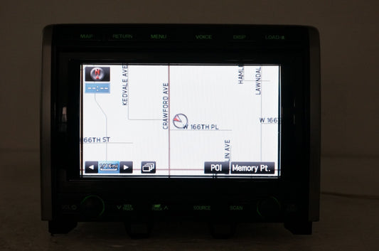 08-10 Mazda 5 GPS Navigation Touch Screen Display 6 CD Radio OEM CD83 66 DV0A - Alshned Auto Parts