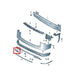 201820 Volkswagen Atlas S Rear Bumper Right Side Exhaust Tip Bezel Tail *ReaD* - Alshned Auto Parts