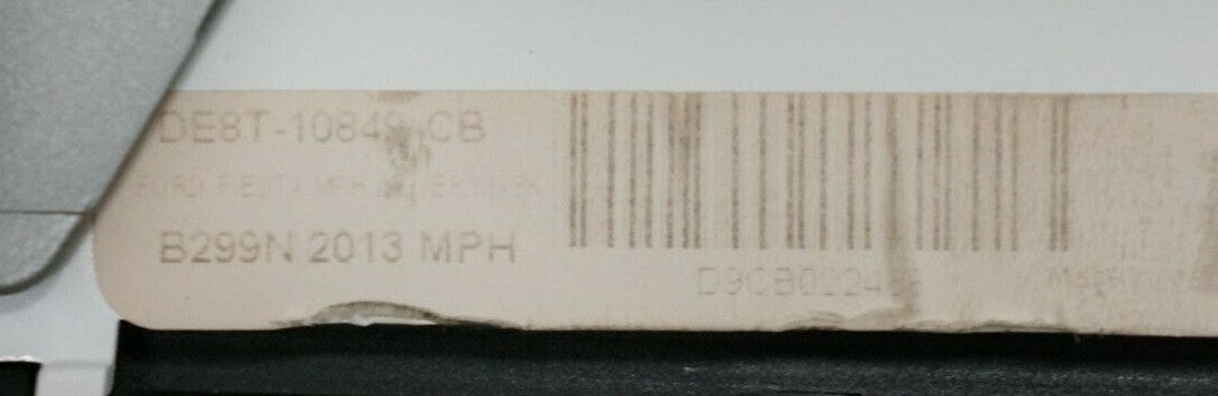 2012-2013 Ford Fiesta Speedometer Instrument Cluster 16K Miles OEM DE8T-10849-CB - Alshned Auto Parts