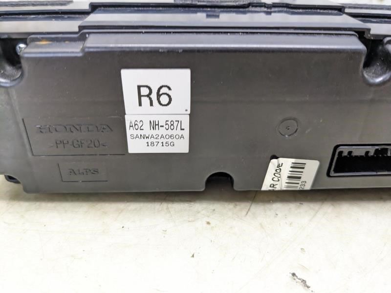 2014-2015 Honda Civic AC Heater Temperature Climate Control 79600-TR6-A62ZA OEM - Alshned Auto Parts