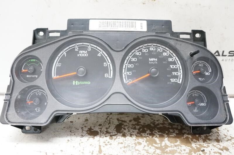 2010 Chevrolet Silverado 1500 Speedometer Instrument Cluster 101K 25970357 OEM - Alshned Auto Parts