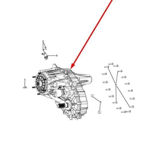2019-2025 Ram 1500 New Body 4WD Electric Shift On Demand Transfer Case Bw 48-112