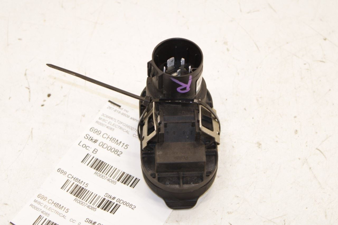 201124 Ram 1500 Big Horn Crew Cab 5.7L 4WD Tow Trailer Hitch Bar Connector Plug - Alshned Auto Parts