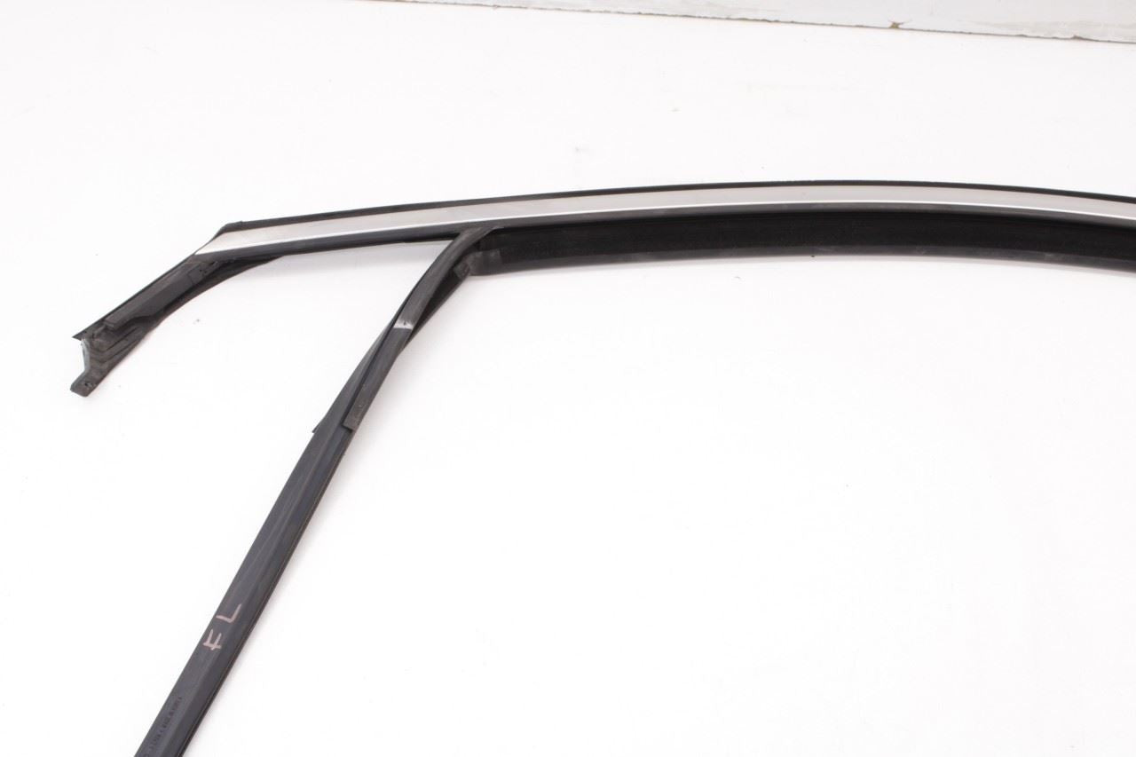 16-20 KIA Sorento EX FR LH Door Run Channel w/ Belt Outer and Inner Weatherstrip - Alshned Auto Parts