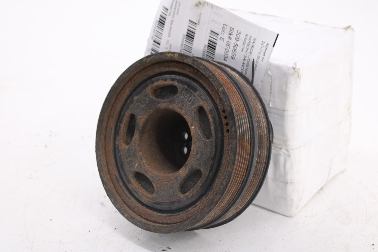 2010-2016 Audi S4 Premium Plus 3.0L Engine Crankshaft Pulley Vibration Damper4