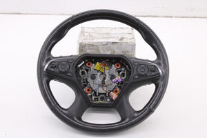 17-19 Buick LaCrosse Premium 3.6L AWD Steering Wheel Leather w/ Control Buttons