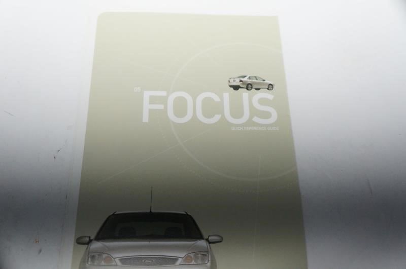 2005 Ford Focus Owner's Guide Book Set with Case - Alshned Auto Parts