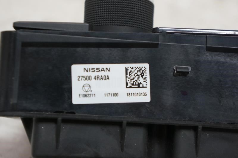 2019 Nissan Maxima AC Heater Temperature Control 27500 4RA0A OEM *ReaD* - Alshned Auto Parts