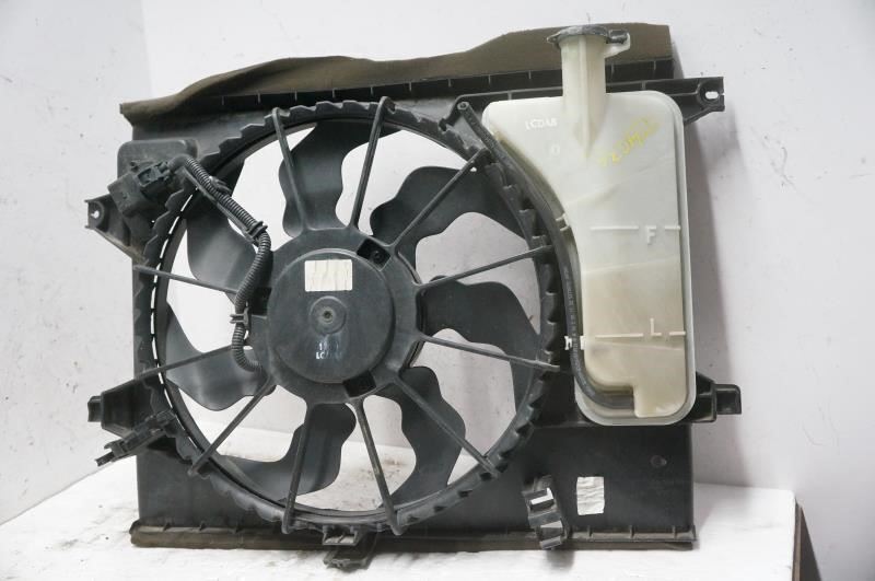 2014-2019 Kia Soul Radiator Cooling Fan Motor Assembly 25380B2000 OEM - Alshned Auto Parts