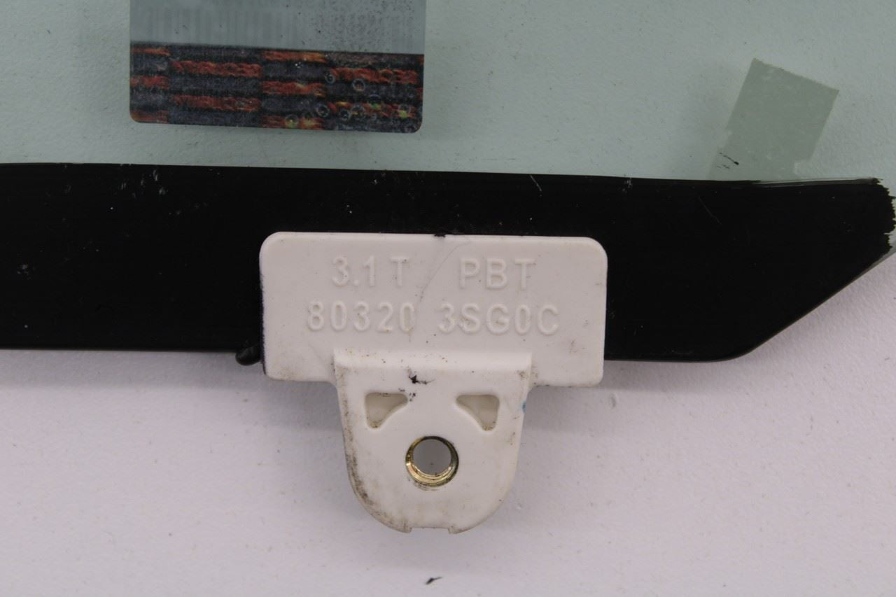 2013-2019 Nissan Sentra SL Rear Left Driver Side Door Window Glass 823013SG0A - Alshned Auto Parts