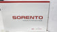 2017 Kia Sorento Owner's Manual Book Set with Case - Alshned Auto Parts