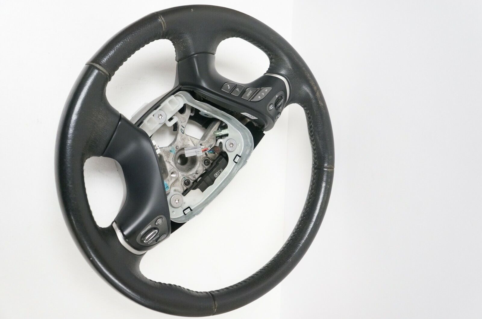 15-17 Nissan Pathfinder Leather Steering Wheel w/Cruise Control OEM 48430 3KG4A - Alshned Auto Parts