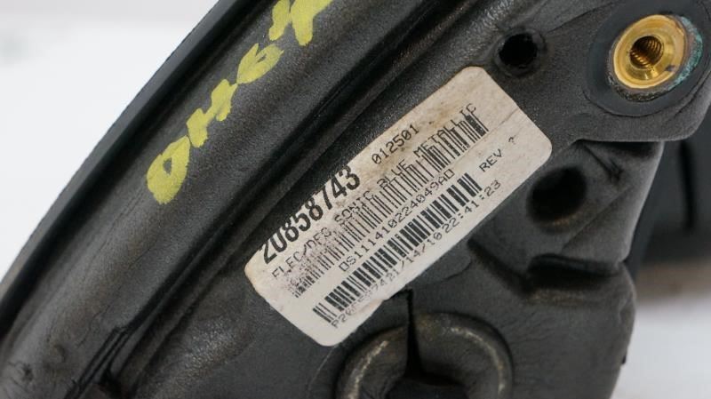 10-11 GMC Terrain Passenger Right Side Mirror (Chrome) OEM 20858745 *ReaD* - Alshned Auto Parts