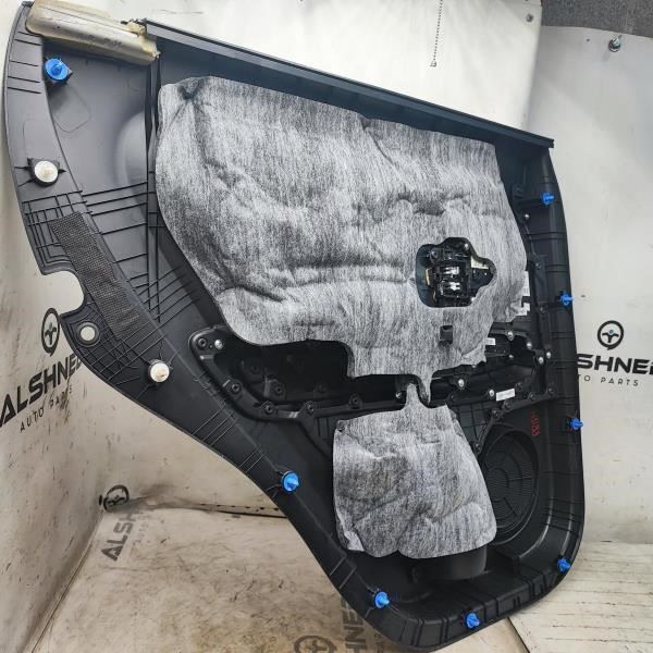 2014-2019 Kia Soul Rear Right Passenger Door Trim Panel Cloth 83302-B2020DT1 OEM - Alshned Auto Parts