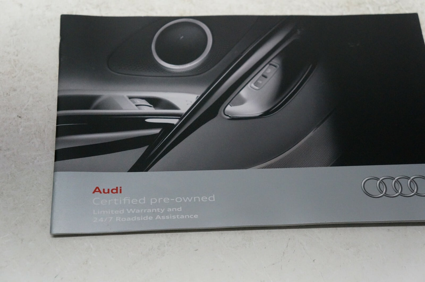 2009 Audi A4 Owner's Manual Book Guide set with Case USA warranty & maintenance - Alshned Auto Parts