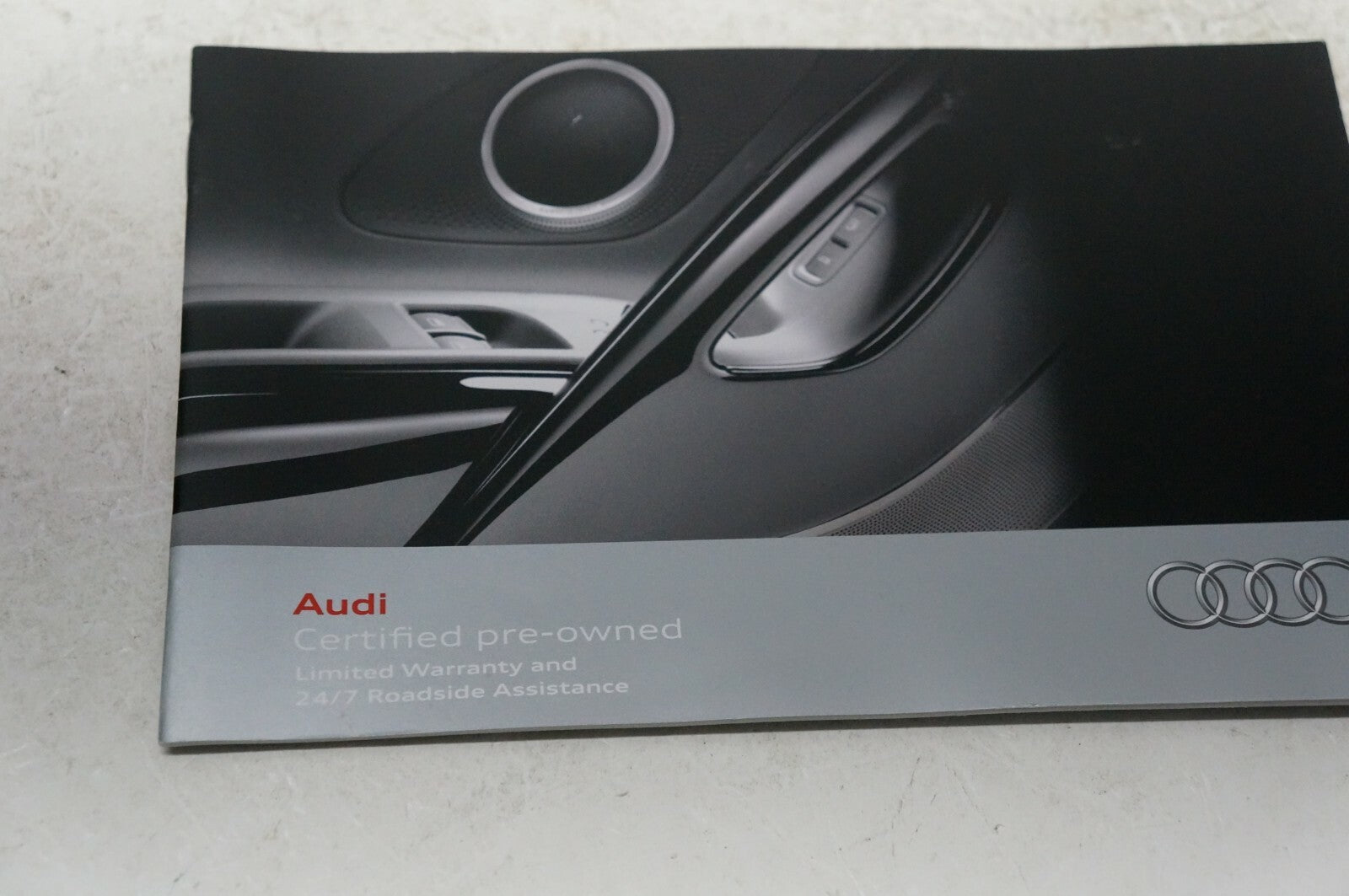 2009 Audi A4 Owner's Manual Book Guide set with Case USA warranty & maintenance - Alshned Auto Parts