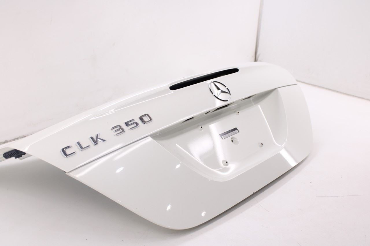 2006-09 Mercedes-Benz CLK 350 Coupe Rear Trunk Deck Lid Shell Panel 2097500275286