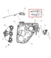 17-21 Jeep Grand Cherokee Laredo X 4X4 3.6L Rear Left Side Door Exterior Handle - Alshned Auto Parts