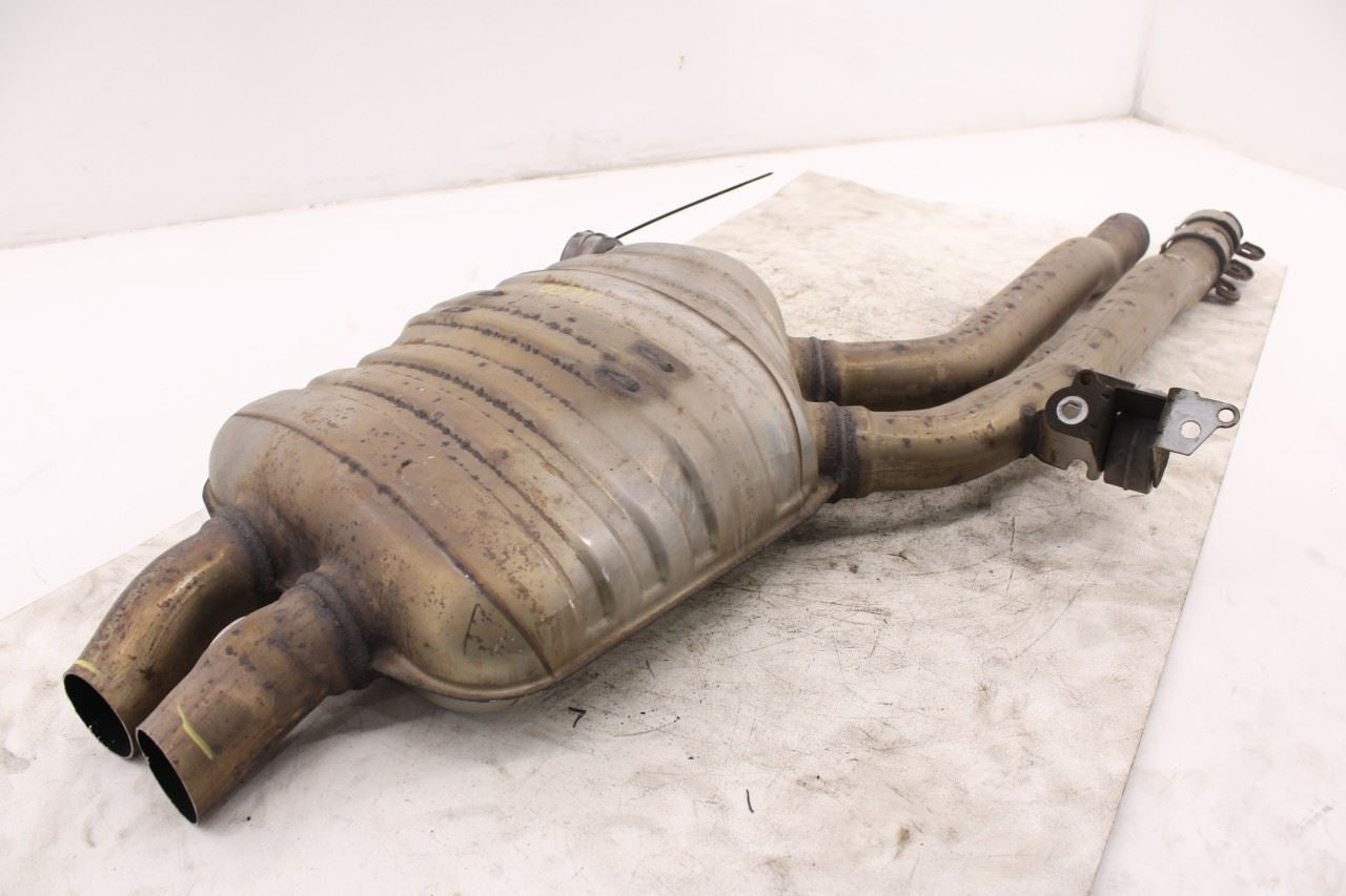 2013-2016 Audi S4 Premium Plus 3.0L AWD Exhaust System Center Muffler Resonator3