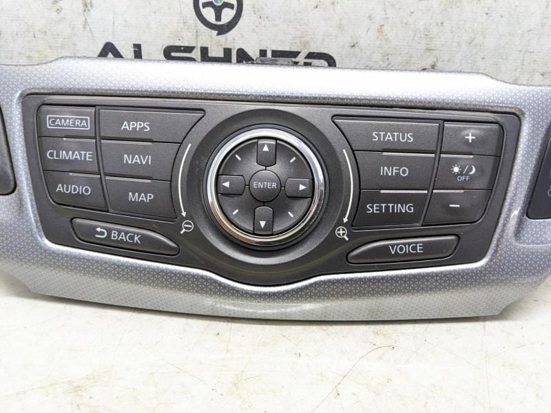 2017-2020 Nissan Pathfinder Audio Navigation Control Panel Switch 28395-9PJ1A - Alshned Auto Parts