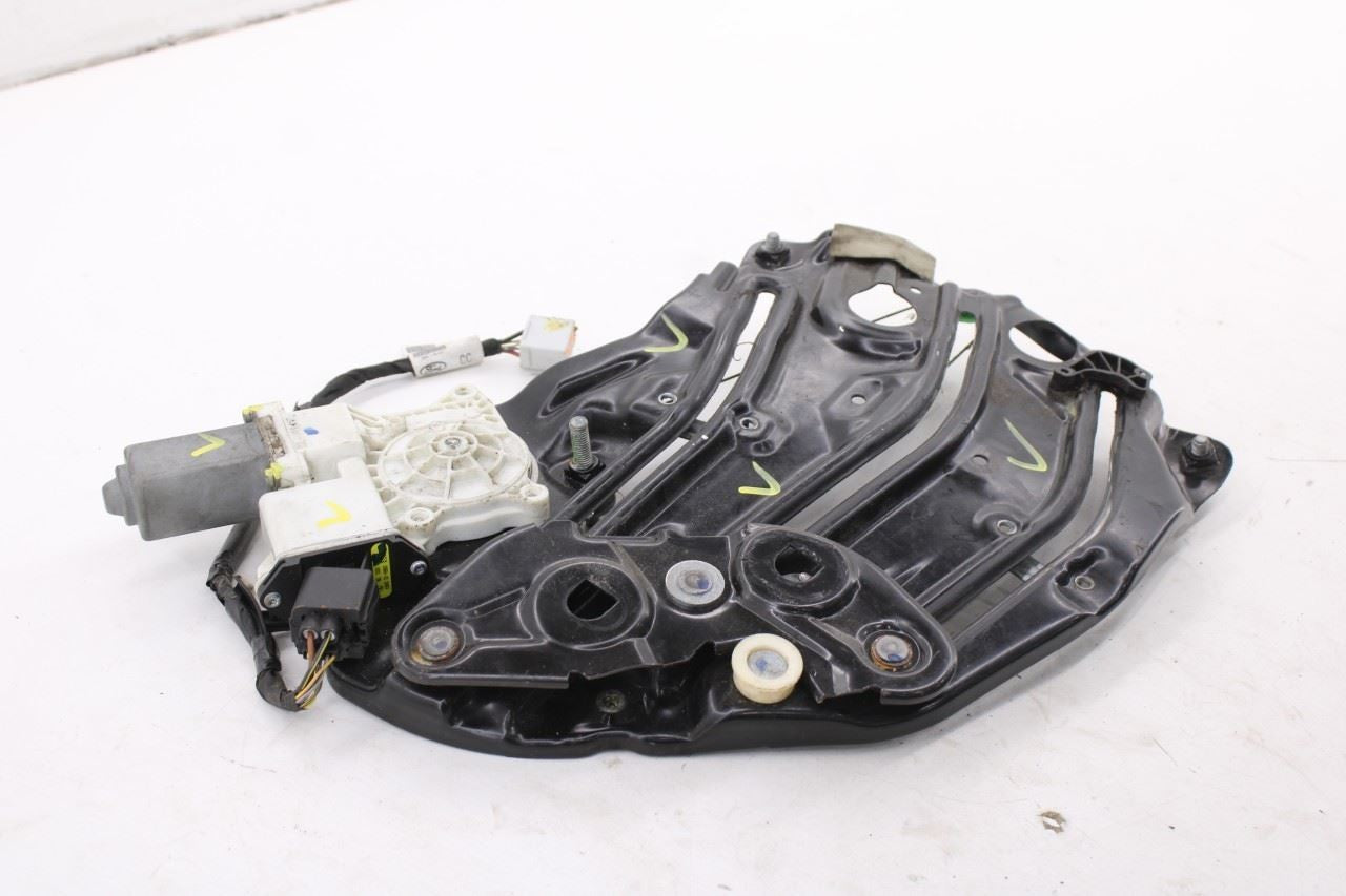 15-23 Ford Mustang Conv Rear Left Driver Side Quarter Window Regulator w/ Motor2
