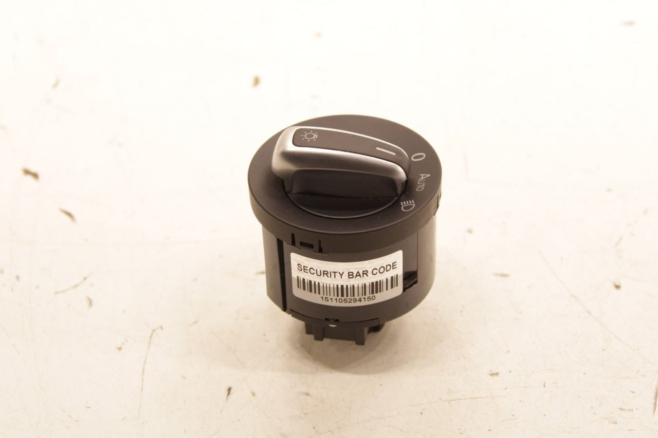 2009-2022 Volkswagen Passat SE 1.8L FWD Front Dashboard Headlight Control Switch - Alshned Auto Parts