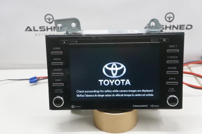 2020 Toyota Sienna Audio CD Screen Display Radio Receiver 86140-08170 OEM - Alshned Auto Parts