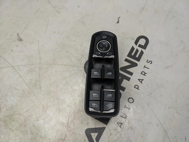 11-16 Porsche Panamera FR LH Door Master Window Switch 7PP-959-558-R OEM *ReaD* - Alshned Auto Parts