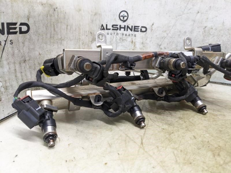 17-20 Ford F150 RH & LH Upper Fuel Injectors w/ Fuel Rails HL3E-9H487-CB OEM - Alshned Auto Parts