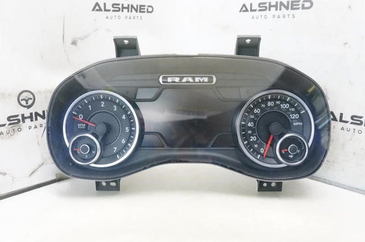 2019 RAM 1500 Speedometer Instrument Cluster Mile Unknown 68294051AI OEM - Alshned Auto Parts