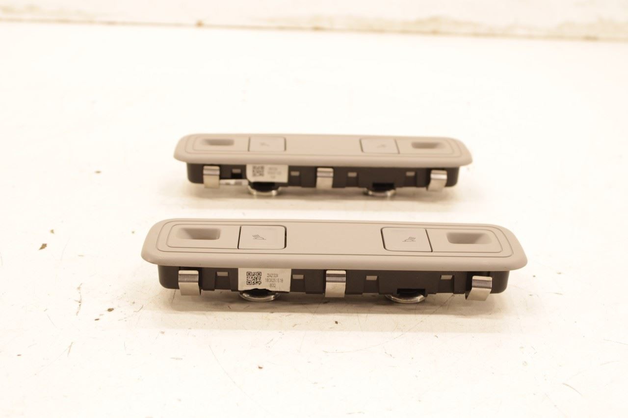 17-23 GMC Acadia SLT-1 Rear Roof Overhead Dome Light Lamp Set of 2 23421324 OEM - Alshned Auto Parts