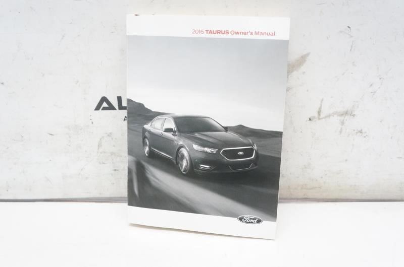 2016 Ford Taurus Owner's Manual Book Case GG1J 19A321 AA OEM1