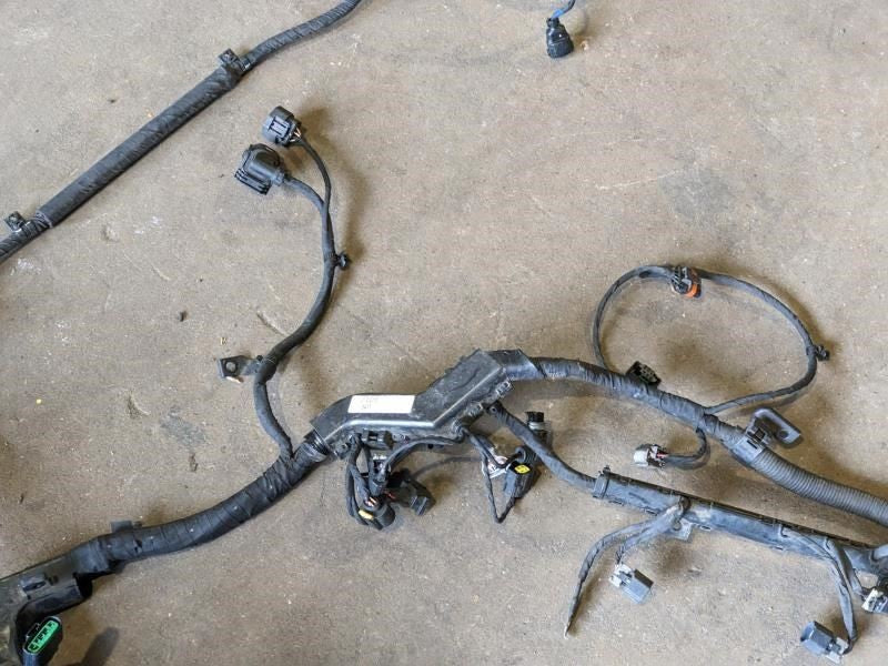 2011-2013 Kia Optima 2.4L Under Hood Engine Bay Wire Harness 91202-2T970 OEM6