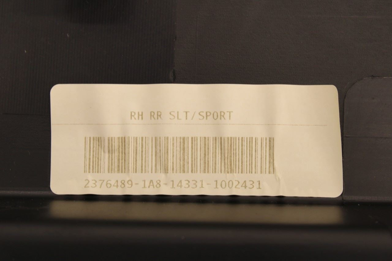 2013-2018 Ram 1500 Crew Cab Big Horn Rear Right Door Trim Panel 1YA461A8AF OEM - Alshned Auto Parts