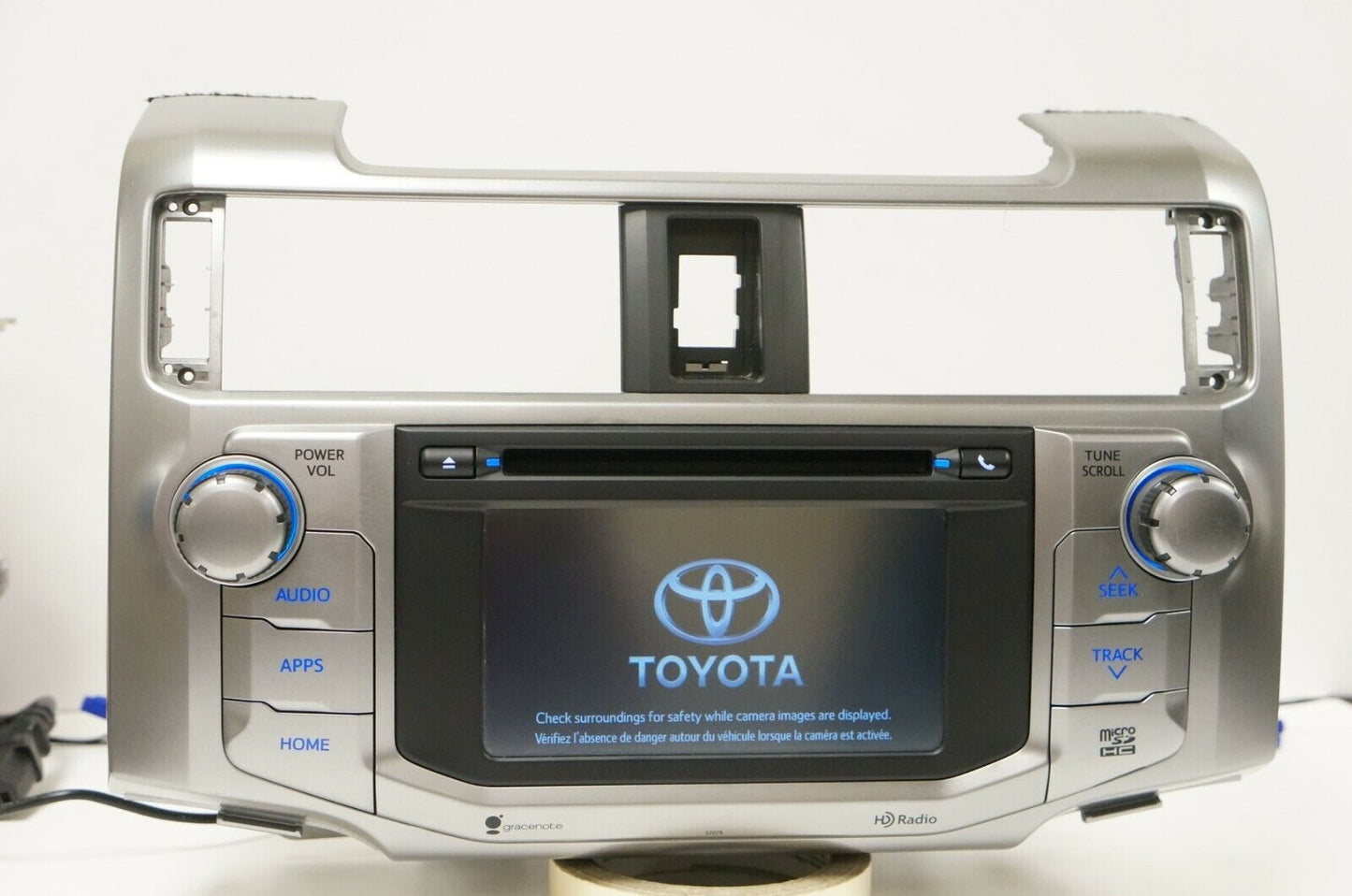 14-16 Toyota 4Runner Radio GPS Navigation AM/FM CD Player 86100-35161 OEM 57079 - Alshned Auto Parts